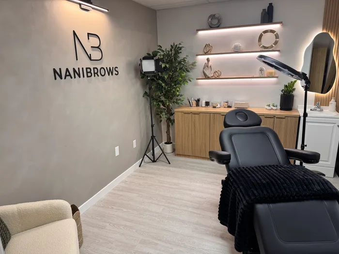 Glowing skin facial result.