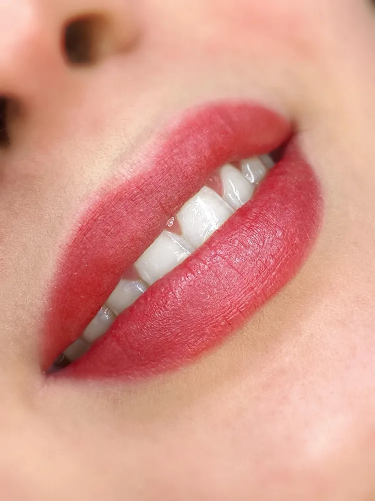 Lip Blush close-up
